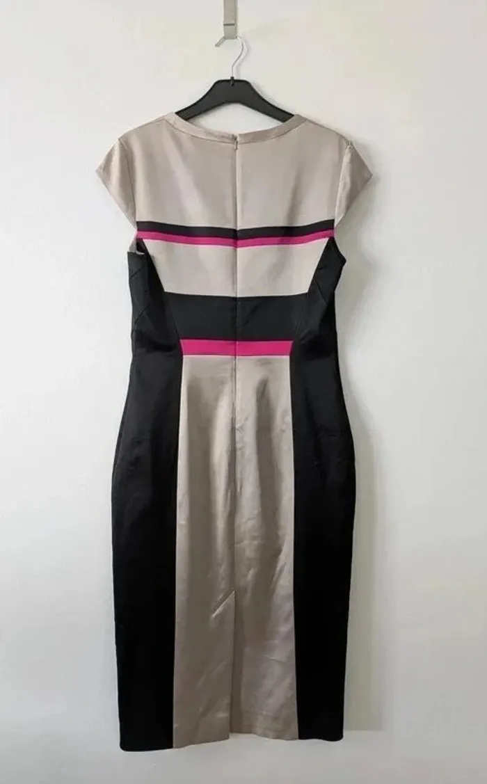 Robe de soirée satinée - Karen Millen - taille 40 - photo numéro 5