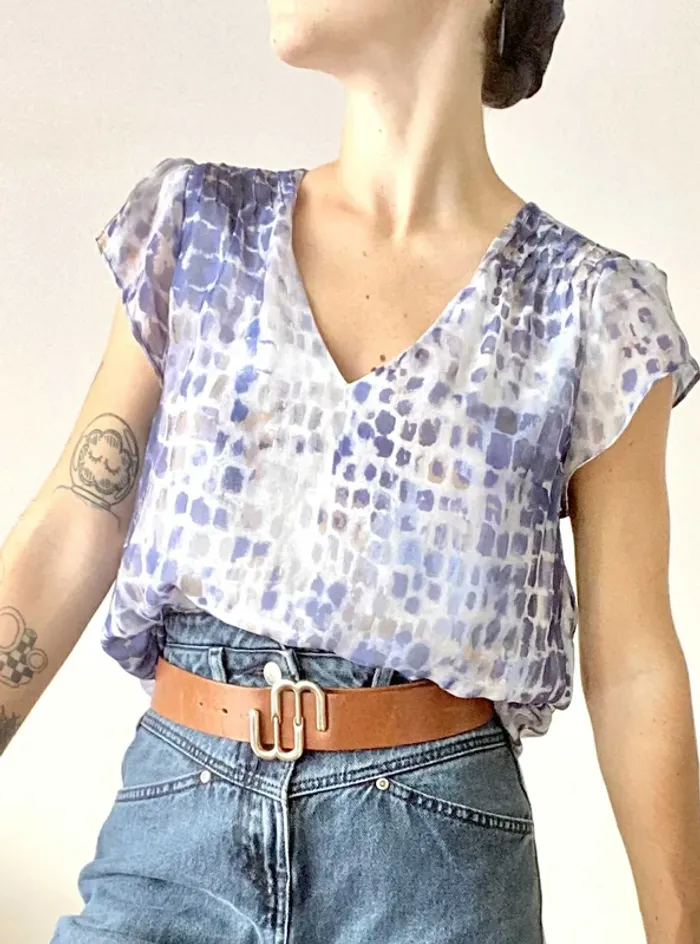 Blouse Sud Express
