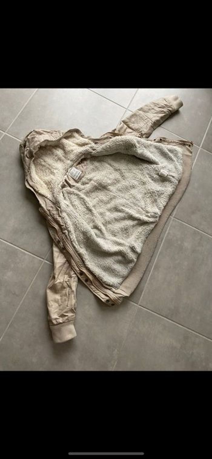 Manteau à capuche Taille 3 - photo numéro 9