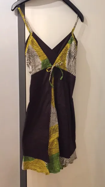 Robe à bretelles