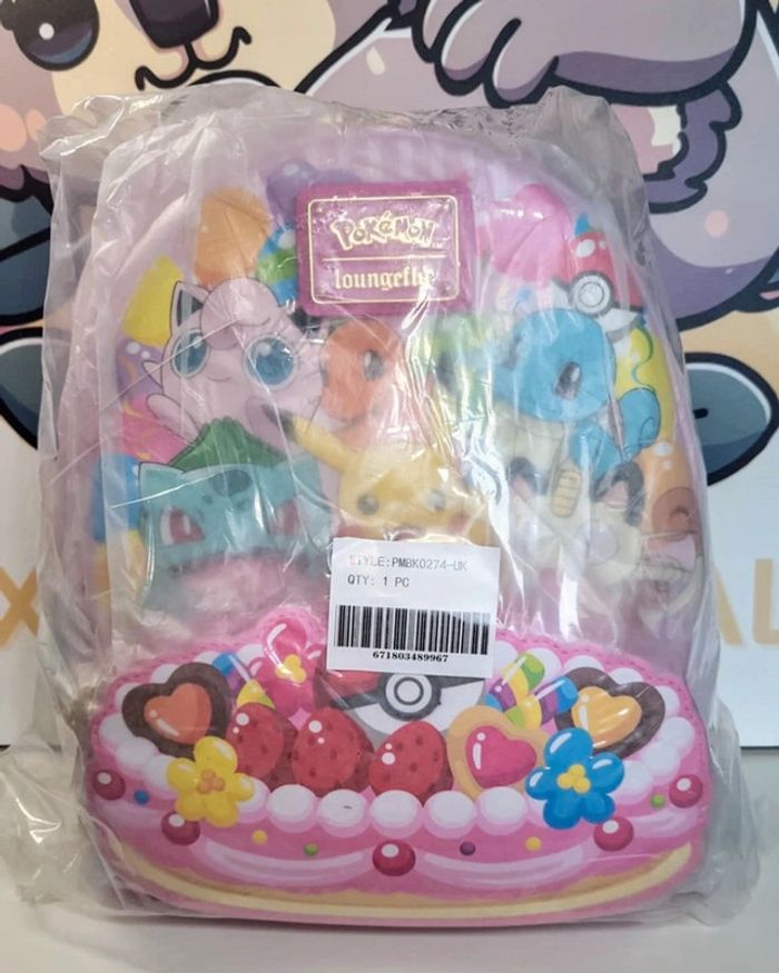 Pokémon - Friends Party - Mini Sac à Dos LoungeFly - photo numéro 7