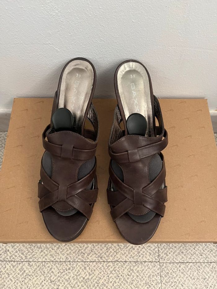 Mules / Sabots Baxxo Pour Femme Taille (39) - photo numéro 2