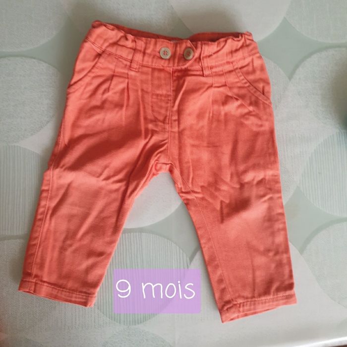 Pantalon 9 mois