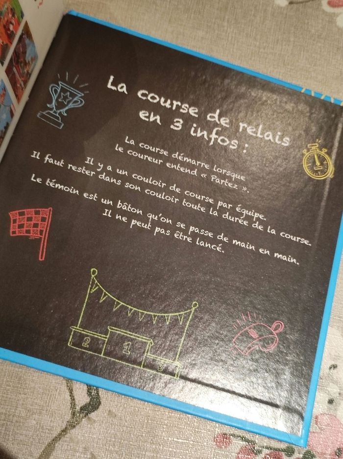 Livre : La course de relais (2024) - photo numéro 4