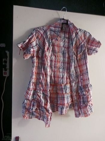 Chemise multicouleur t42/44