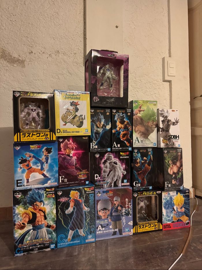 Énormes ventes Dragon Ball Z  Figurines Japan - photo numéro 10