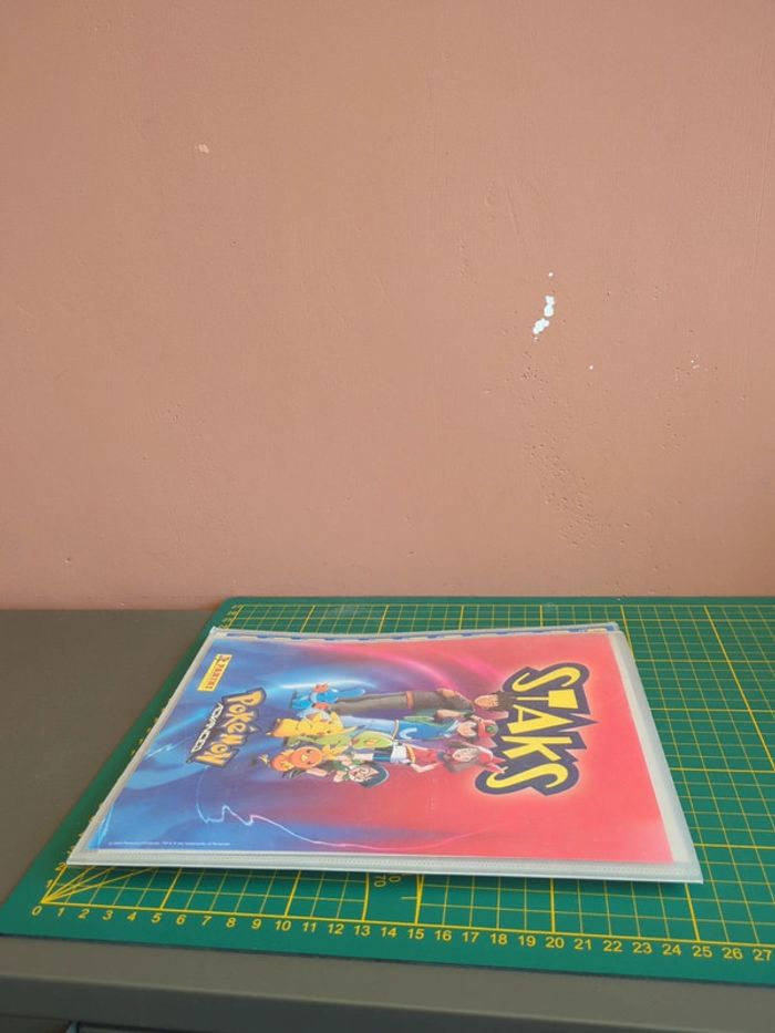 album panini stacks pokémon - photo numéro 2