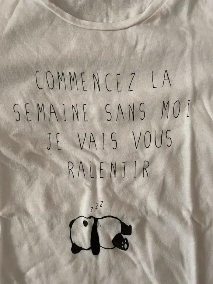 Tee shirt