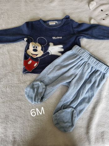 Pyjama 6 mois