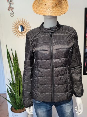 Petit blouson à pois