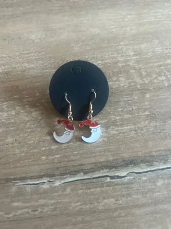 Boucles d’oreilles de Noël 🎅 neuve