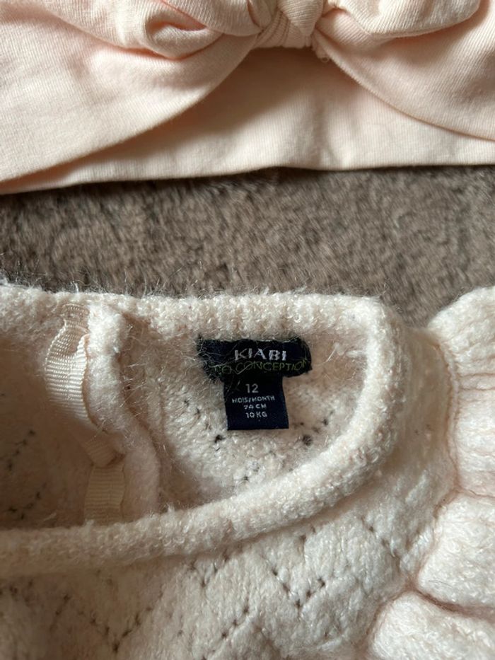 Robe en maille 12 mois - photo numéro 8