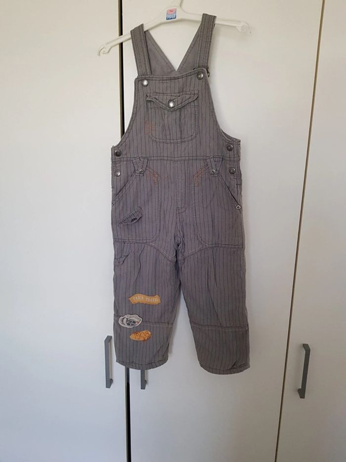 Salopette doublée à l interieur 3 ans