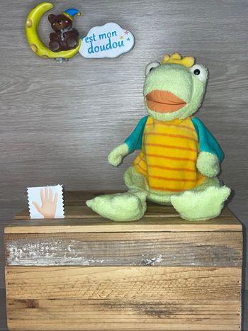 STT16 doudou grenouille 🐸 sterntaler