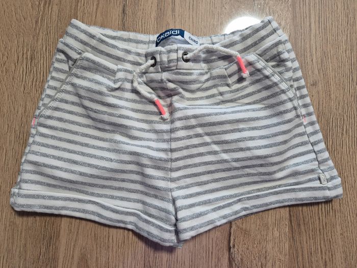 Short chino Okaidi fille 8 ans