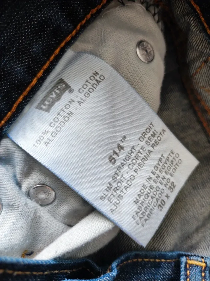 Levi's 514 - photo numéro 6
