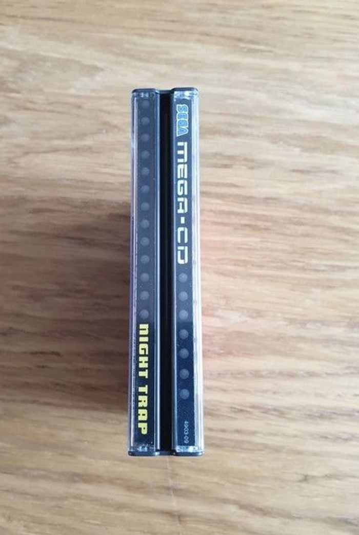 Jeu Sega Mega Cd Night Trap Mega-CD Complet notice version Fr - photo numéro 6
