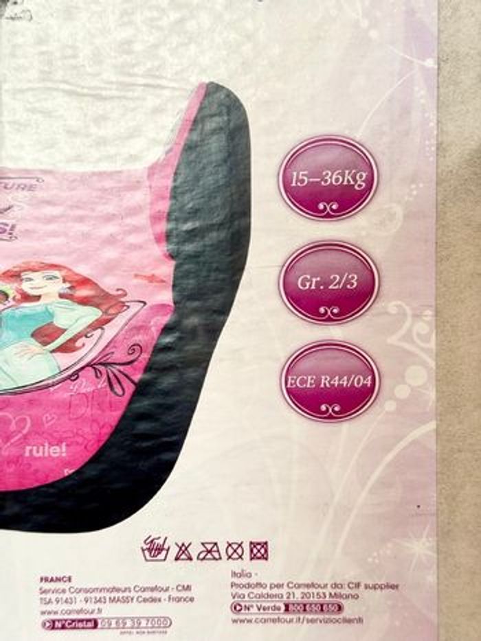 Disney Princesses - Réhausseur _Neuf - photo numéro 7