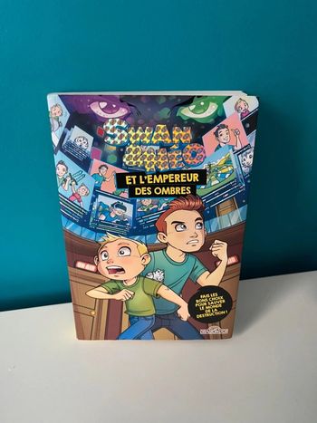 Livre Swan et neo et l’empereur des ombres