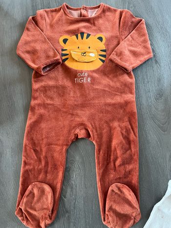 Lot 3 pyjamas mixtes Kiabi