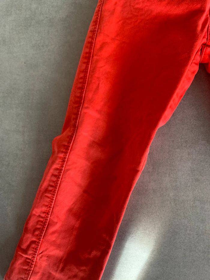 Pantalon rouge 36 mois - photo numéro 4