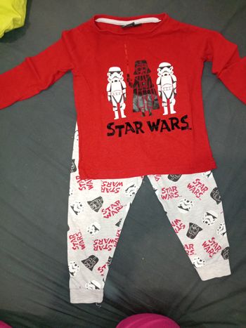 Pyjama star wars