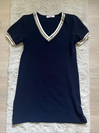 Robe bleu marine
