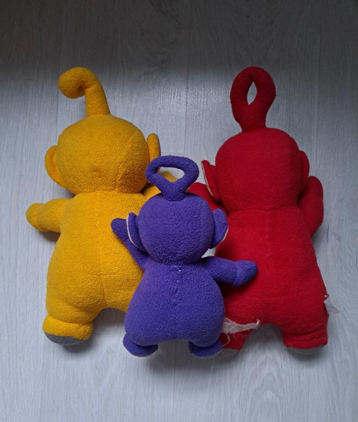 Peluches Teletubbies - photo numéro 2
