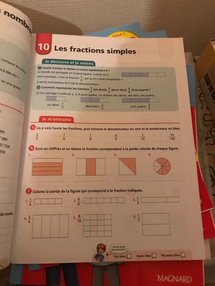 Maths CM1 Magnard