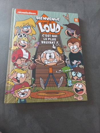 Bd bienvenue chez les loud tome 11