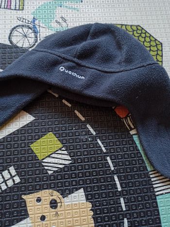 Bonnet chaud quechua bébé