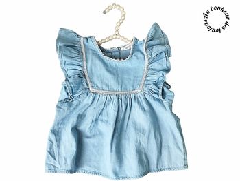 3 ans blouse été Monoprix