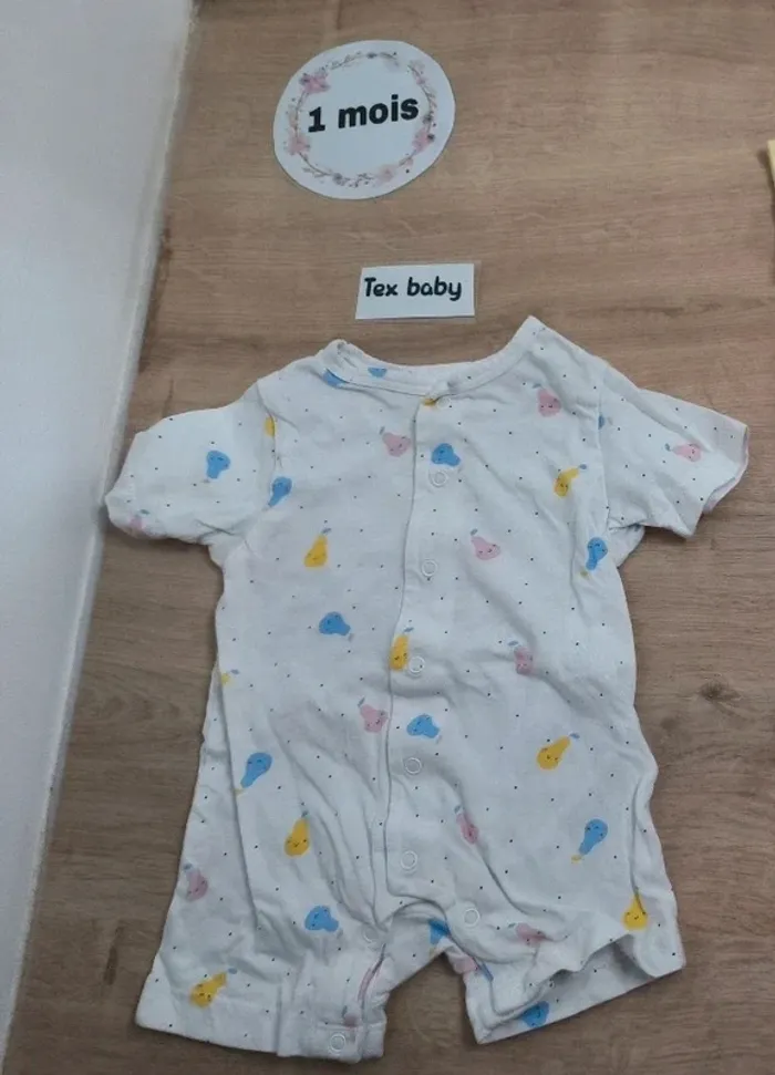 Lot bébé fille 1 mois 41 pièces - photo numéro 16
