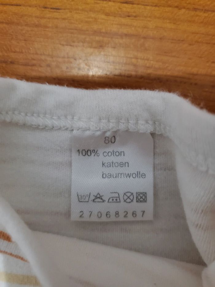 Body rayé 18mois - photo numéro 3