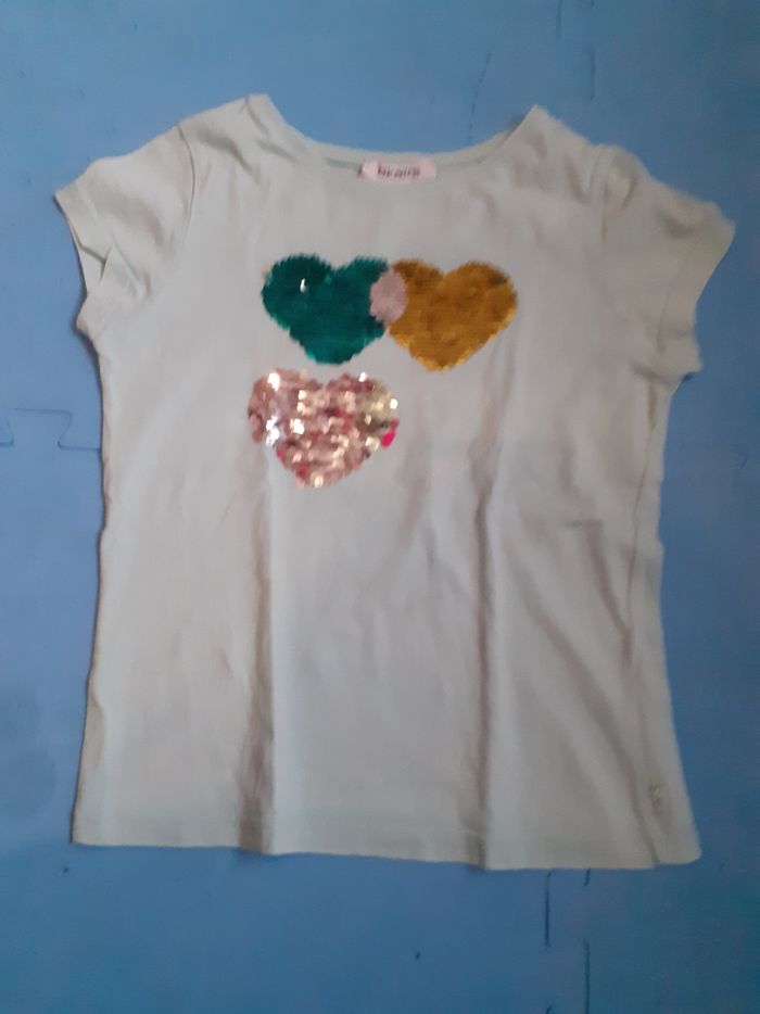 Lot de 4 tee-shirts fille, 5ans - photo numéro 3