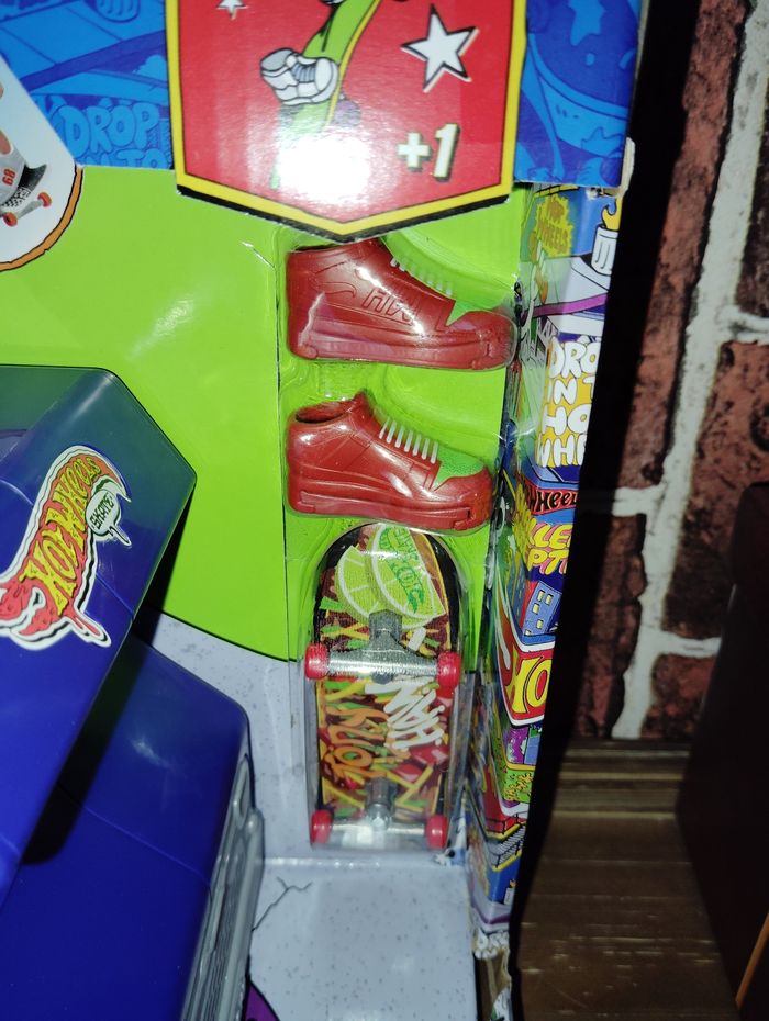 Hot wheels skate Taco trucks - photo numéro 2