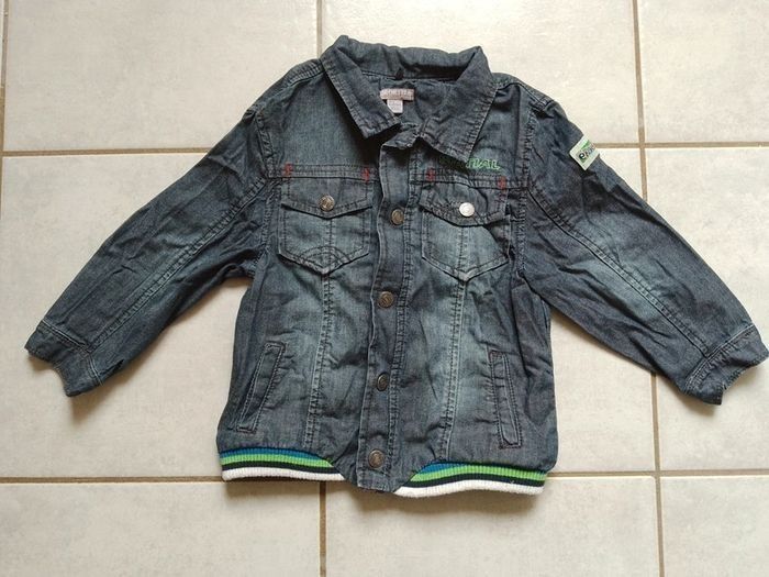 Veste en jean deux en un garçon Orchestra 23 mois - photo numéro 5
