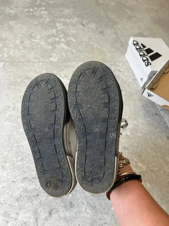 Chaussures garçon cuir - photo numéro 3