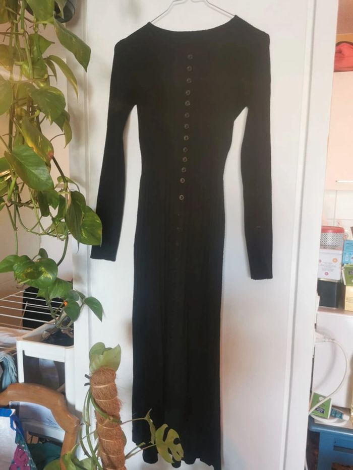 Longue robe noire