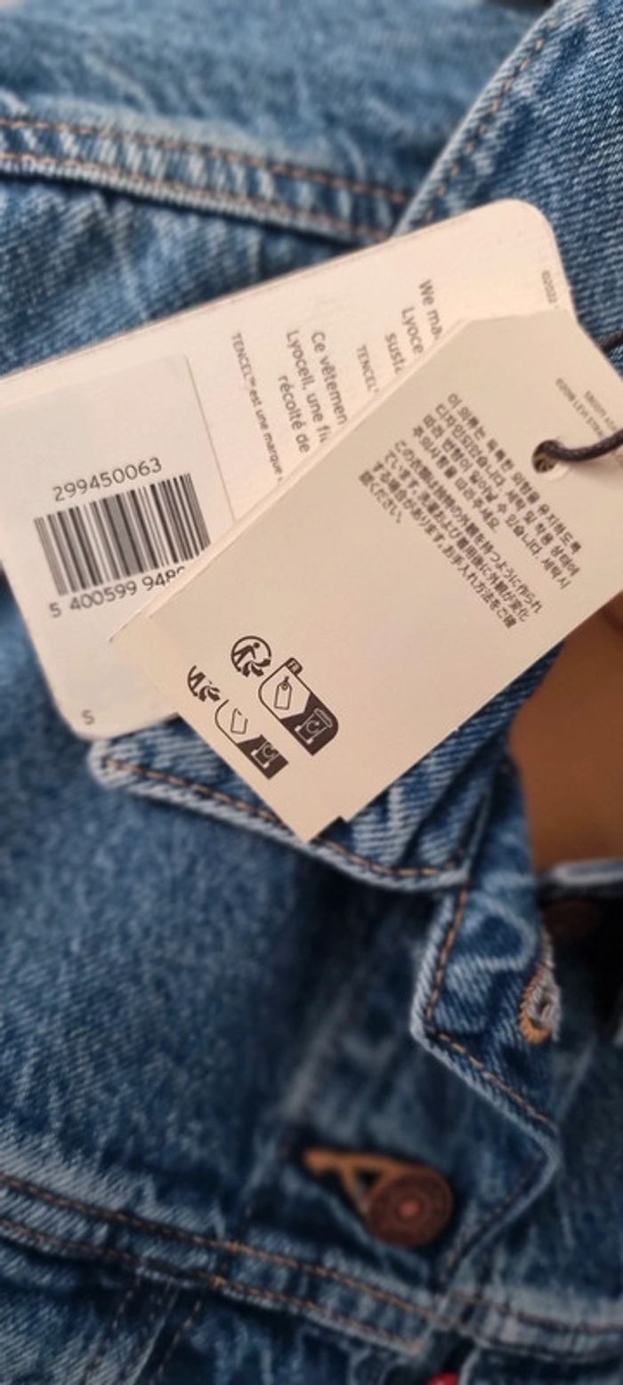 Veste en jean Levi's - Trucker Original - 299450063 - photo numéro 5