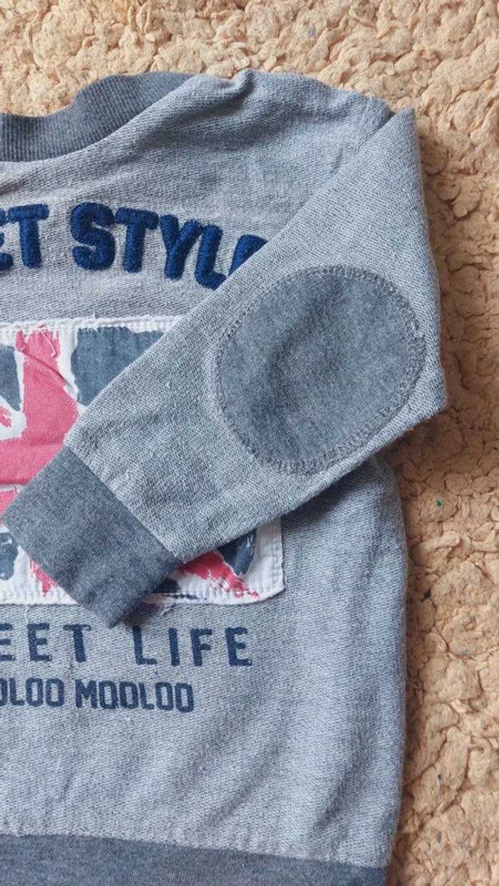 Sweat-shirt 2-3ans - photo numéro 3