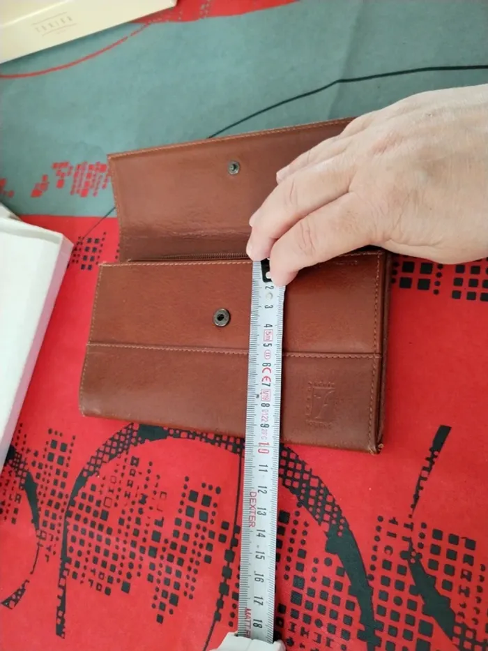 Porte feuille cuir véritable - photo numéro 6