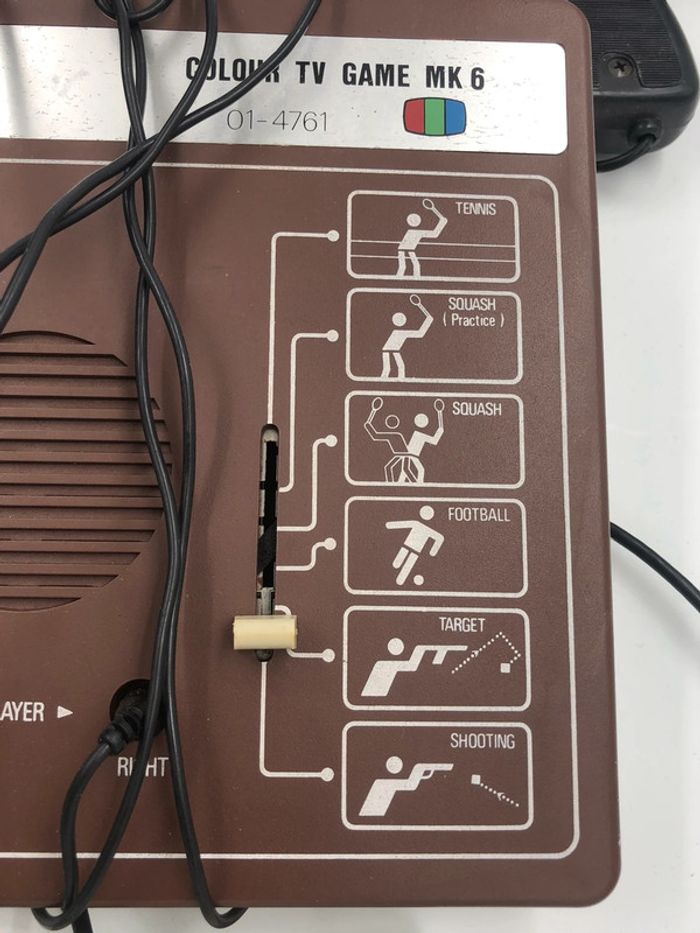 Console de jeux ancienne/vintage Binatone - photo numéro 12
