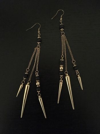 Boucles d’oreilles fantaisie