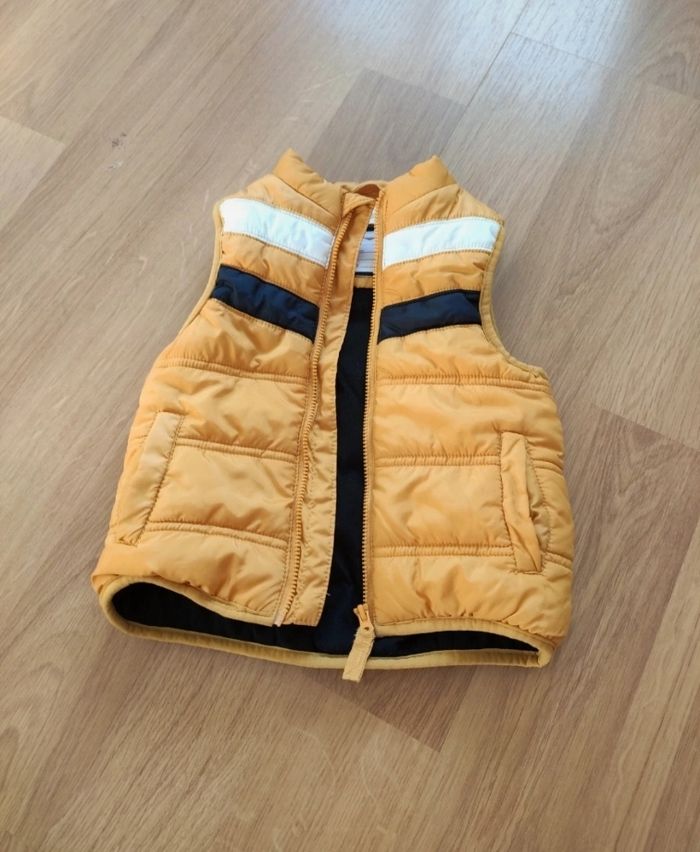 Doudoune sans manche