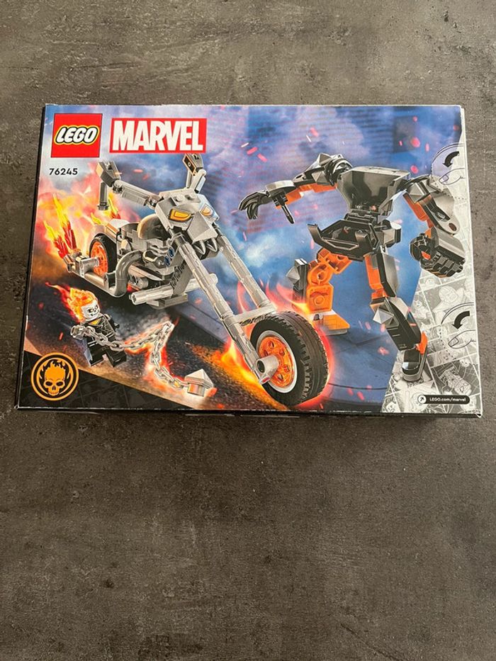 Lego Marvel 76245(7+) Le robot et la moto de Ghost Rider