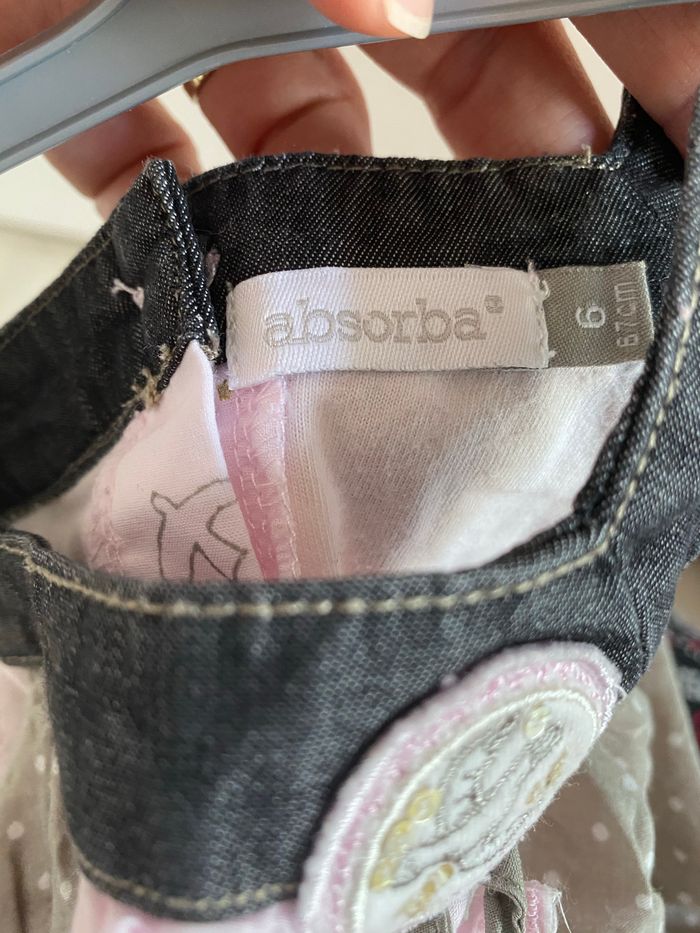 Robe absorba 6 mois - photo numéro 3