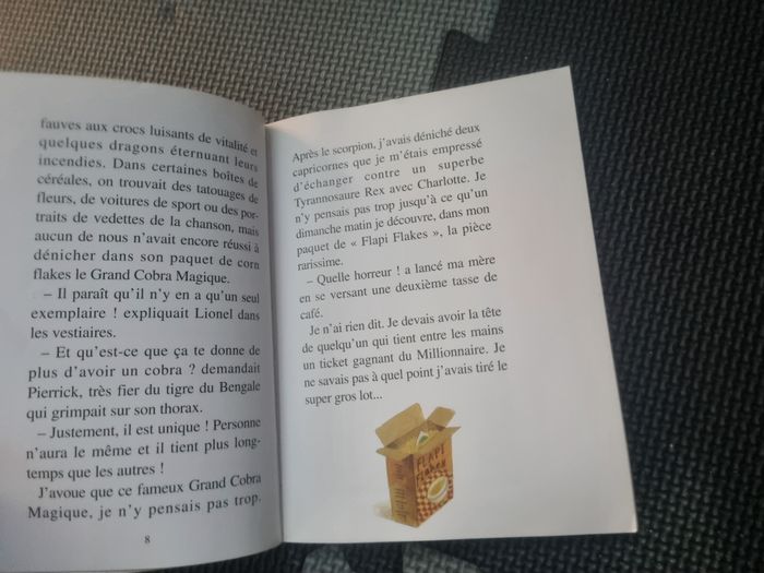 Roman enfant Un monstre dans la peau dès 7-9ans - photo numéro 5