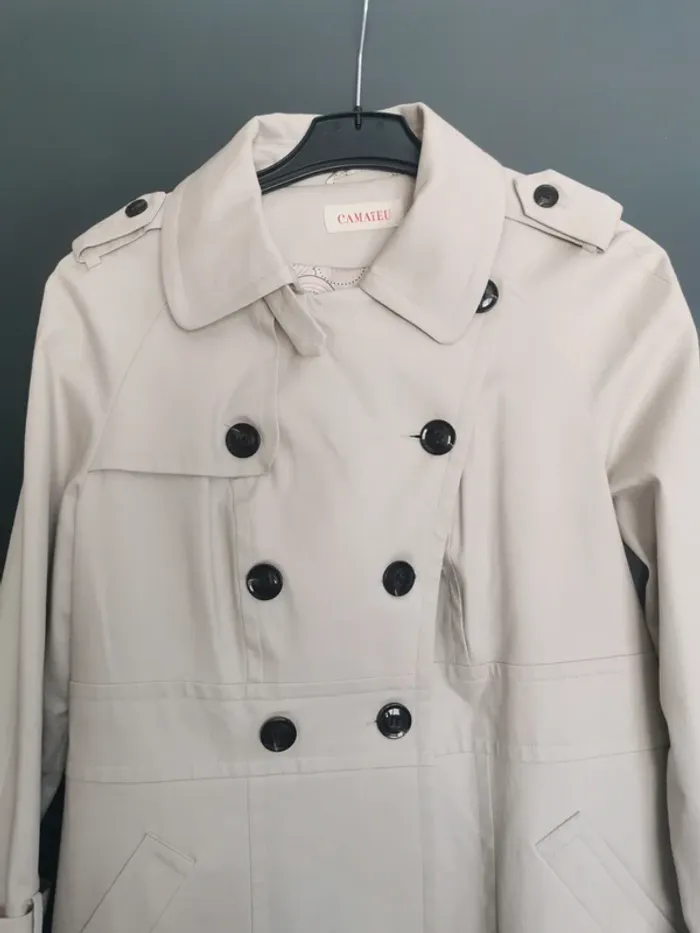 Veste trench 40 - photo numéro 6