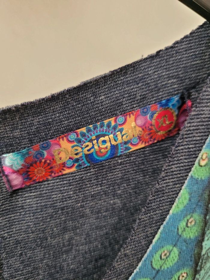 Robe desigual midi sans manches - photo numéro 2
